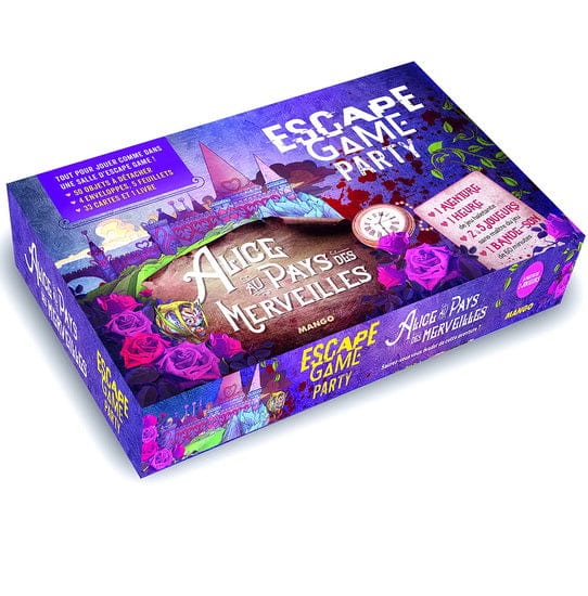 Escape game  - Alice au pays des merveilles