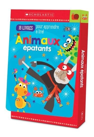 La boîte à lecture - Animaux épatants