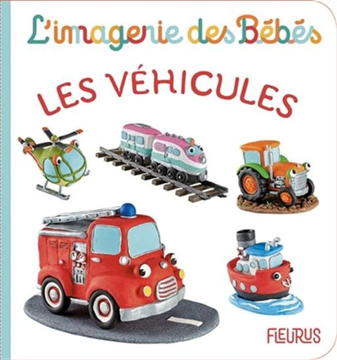 L'imagerie des bébés - Les Véhicules