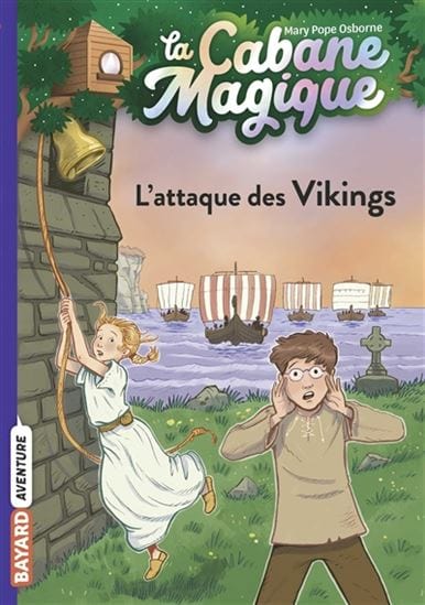La cabane magique T10 - L'attaque des vikings