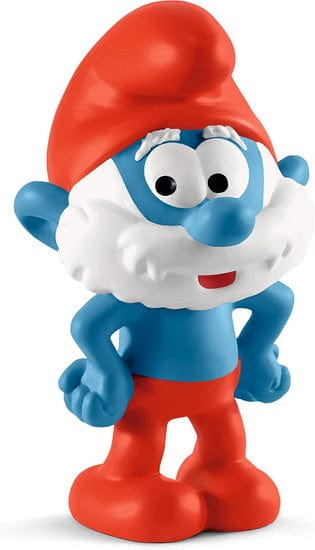 Figurine - Grand schtroumpf