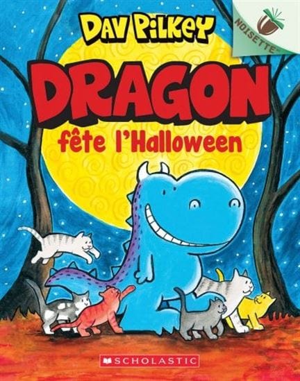 Dragon T04 - fête l'Halloween