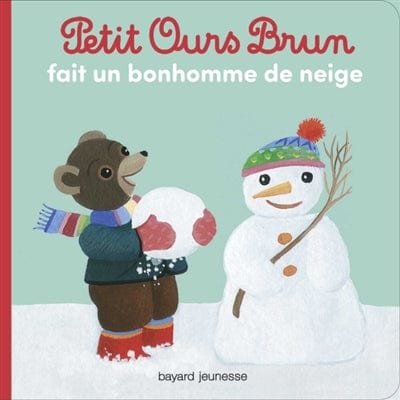 Petit Ours Brun - fait un bonhomme de neige