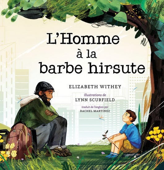 L'Homme à la barbe hirsute