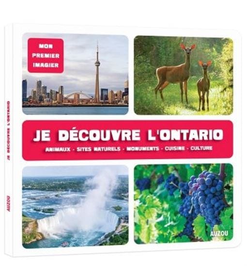 Mon premier imagier - Je découvre l'Ontario