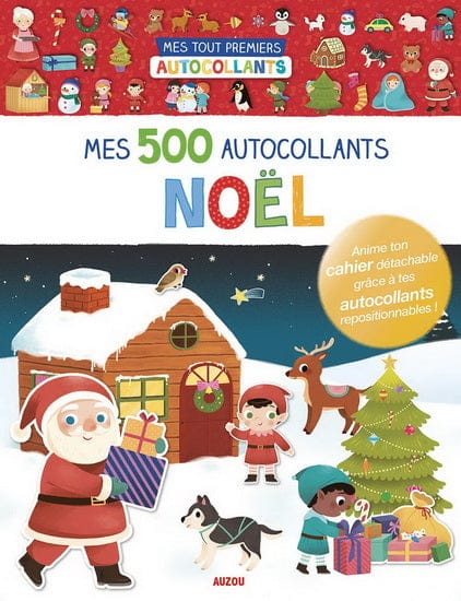 Noël : mes 500 autocollants