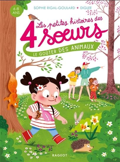 Les petites histoires des 4 sœurs - Le goûter des animaux