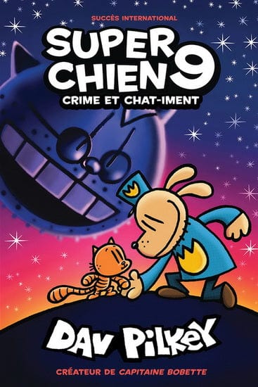 Super chien T09 : Crime et chat-iment
