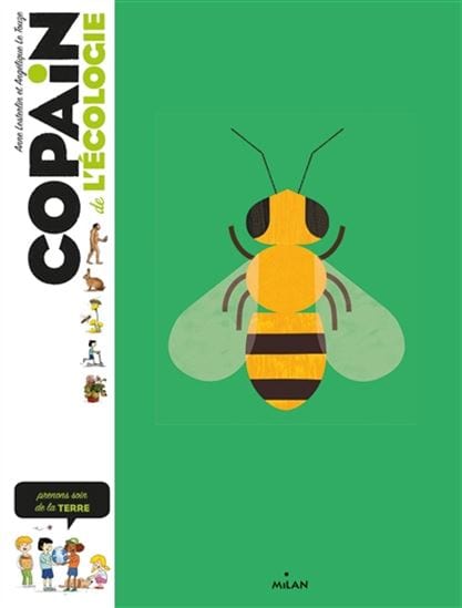 Copain de l'écologie - Prenons soin de la Terre