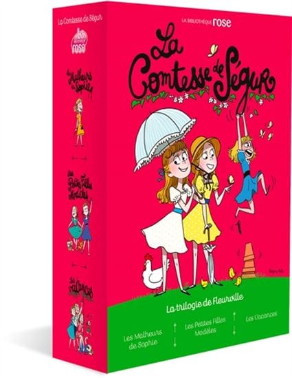 Coffret la trilogie de Fleurville