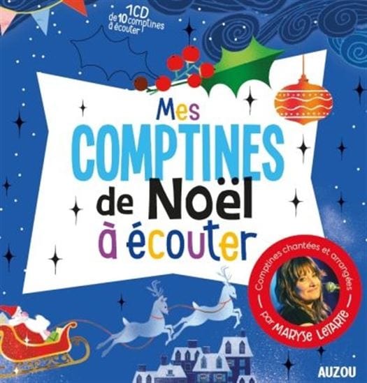 Mes comptines de Noël à écouter + CD