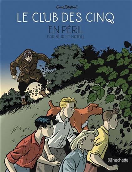 Le Club des Cinq T05 - En péril (BD)