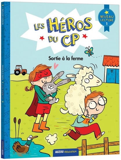 Les héros de 1re année - Sortie à la ferme - Niveau 1