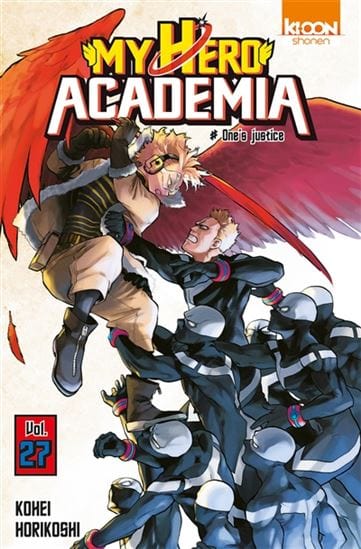 My Hero Academia T27 - One's justice