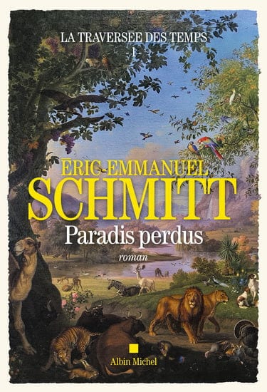 La traversée des temps T01 -  Paradis perdus