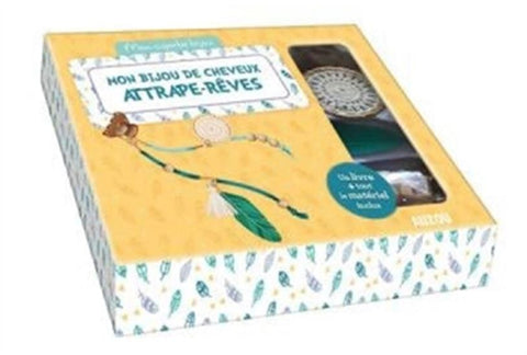 Coffret Mon bijou de cheveux attrape-rêves