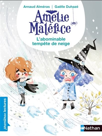 Amélie Maléfice - L'abominable tempête de neige