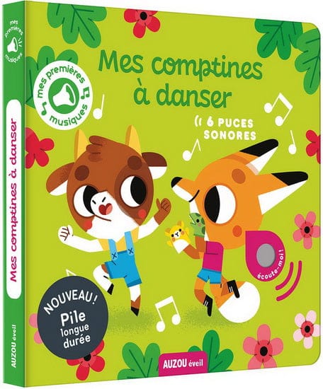 Livre sonore - Mes comptines à danser