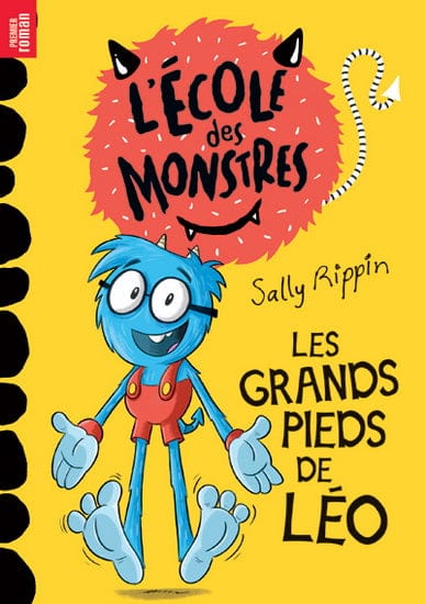 L’école des monstres T03 :  Les Grands pieds de Léo