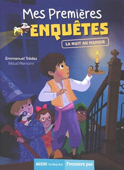 Premiers pas - Mes premières enquêtes T12 - La Nuit au manoir