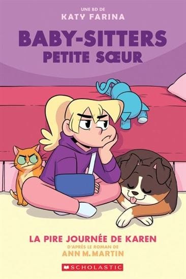 Baby-sitters Petite Sœur T03 - La pire journée de Karen