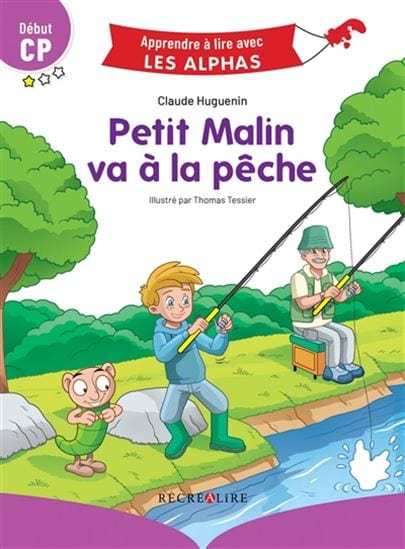 Petit Malin va à la pêche