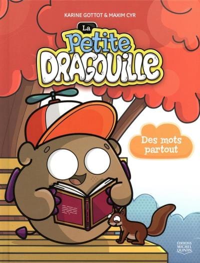 La petite Dragouille T01 - Des mots partout