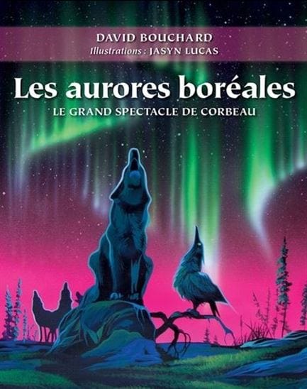 Les Aurores boréales : le grand spectacle de corbeau