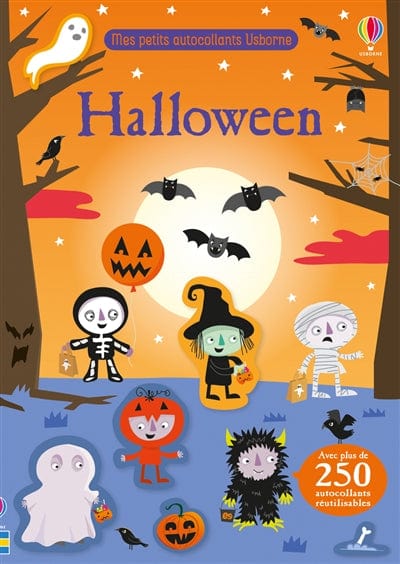 Mes petits autocollants Usborne - Halloween