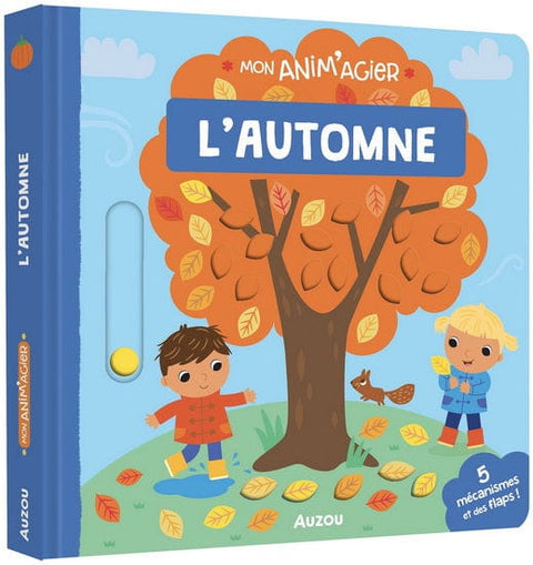 Mon anim'agier -  L'Automne