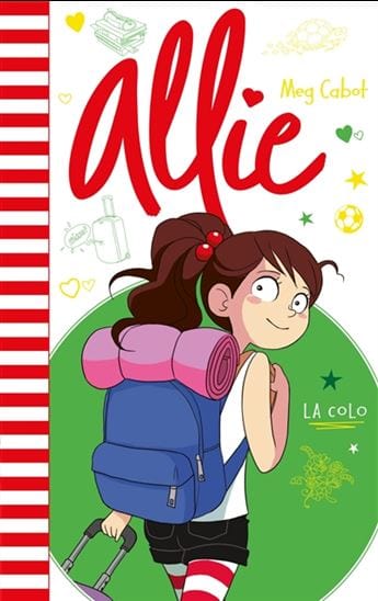 Allie T08 - La colo