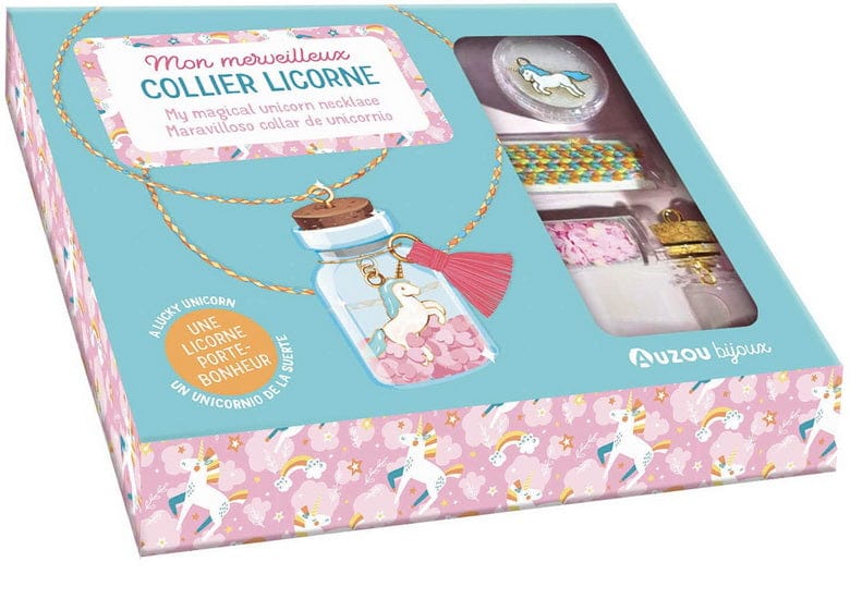 Mon merveilleux collier licorne