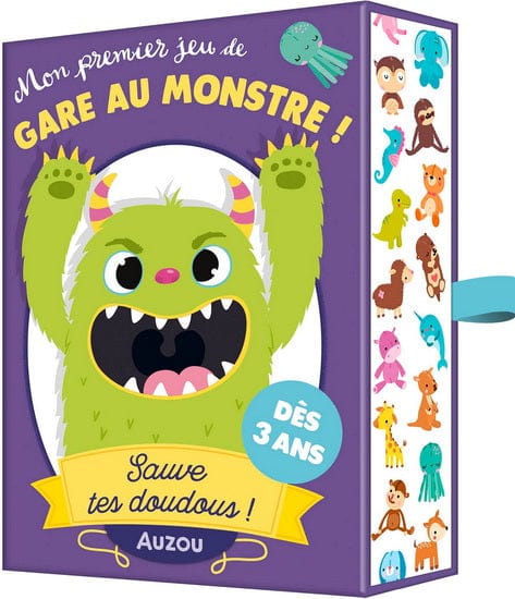Mon premier jeu de Gare au monstre ! - Sauve tes doudous !