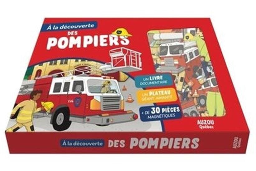 Coffret  À la découverte des pompiers