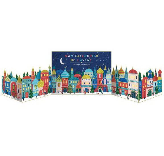 Mon calendrier de l'Avent - Coffret créatif