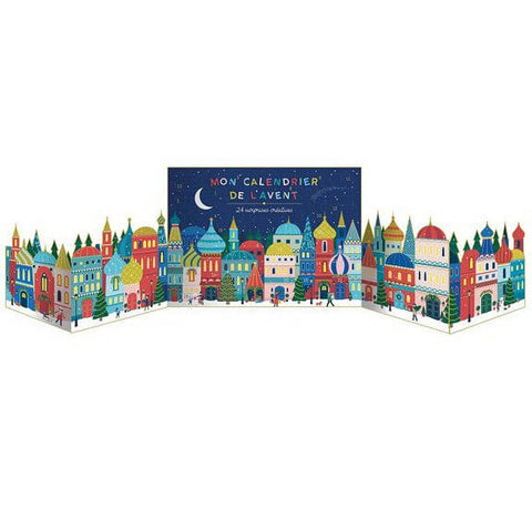 Mon calendrier de l'Avent - Coffret créatif