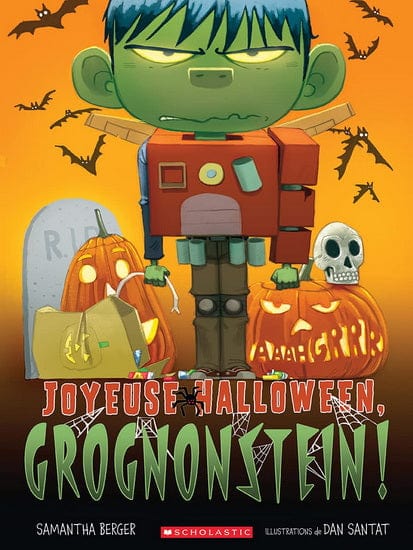 Joyeuse Halloween, Grognonstein !