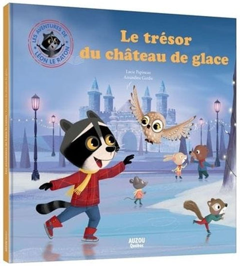 Les aventures de Léon le Raton - Trésor du royaume de glace