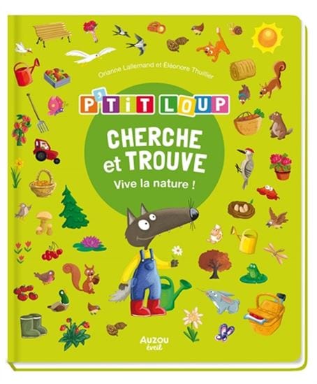 Cherche et trouve - P'tit Loup - Vive la nature