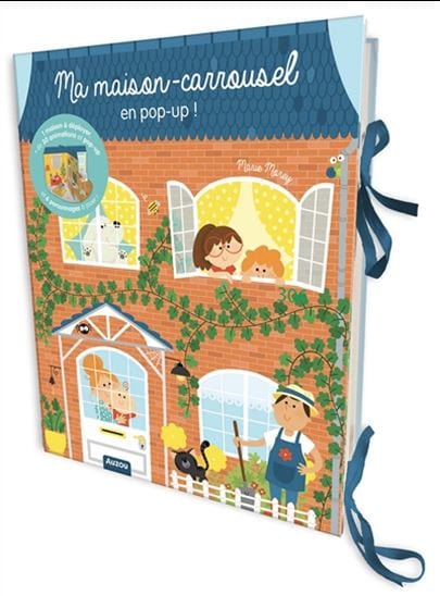 Ma maison-carrousel en pop-up !