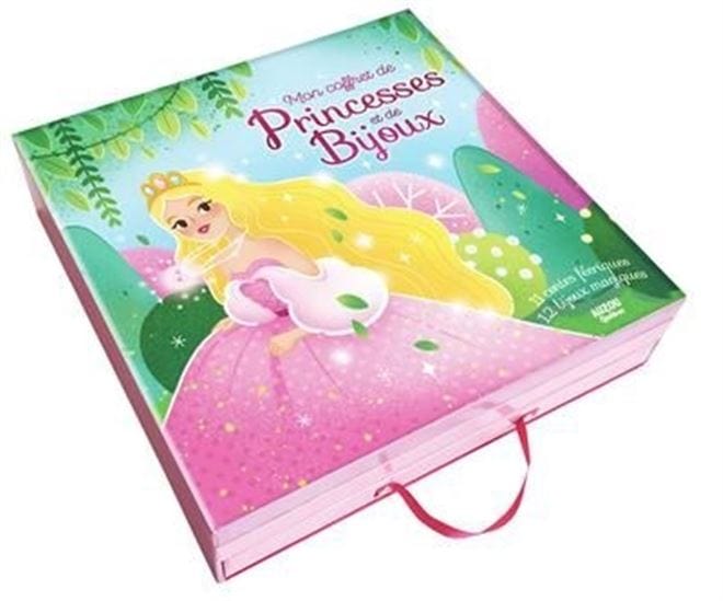 Mon coffret princesses et bijoux