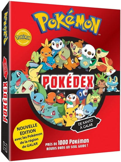 Pokédex de Kanto à Galar : plus de 800 Pokémon réunis dans un seul guide !