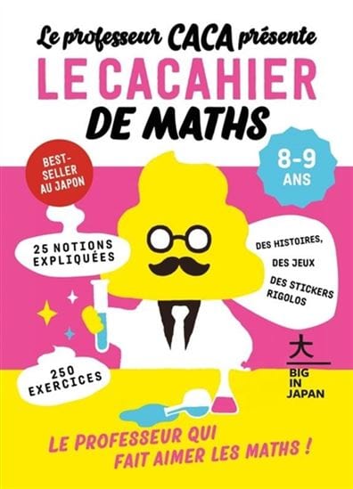 Le Cacahier de maths 8-9 ans