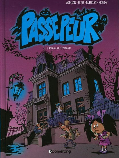 BD Passepeur T02 - Impasse de l'épouvante
