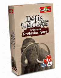 Défis Nature - Animaux Préhistoriques