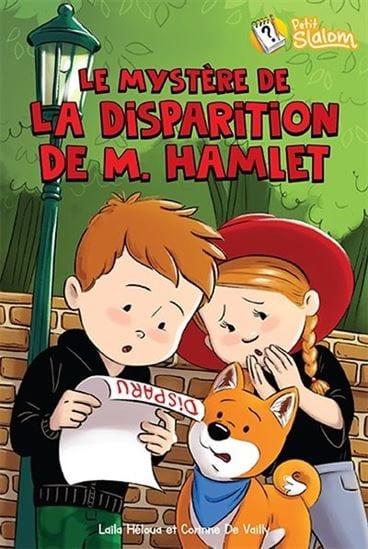 Petit Slalom - Le Mystère de la disparition de monsieur Hamlet