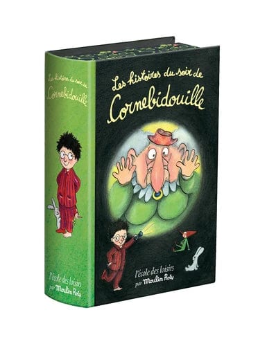 Les histoires du soir avec la lampe à histoire - Cornebidouille
