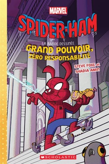 Spider-Ham : Grand pouvoir, zéro responsabilité