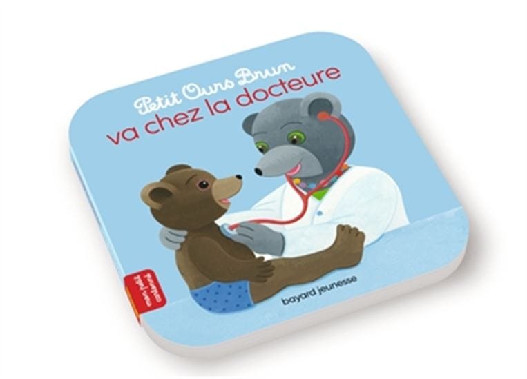 Petit Ours Brun chez la docteure