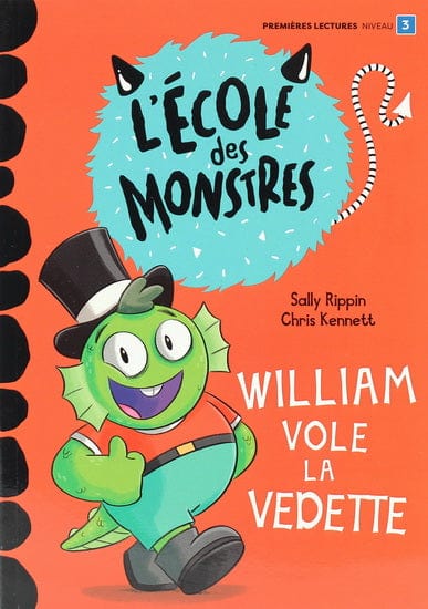 L’école des monstres : William vole la vedette